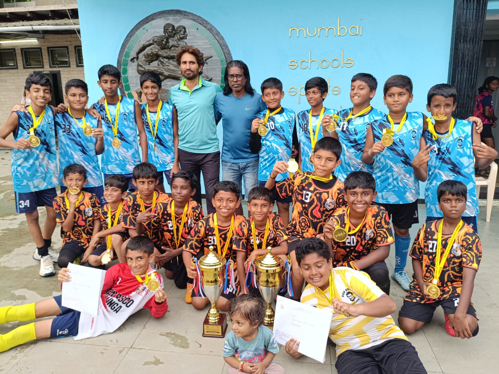 DOUBLE DELIGHT FOR DON BOSCO HIGH SCHOOL, MATUNGA AT THE MSSA NATIONAL SPORTS DAY HOCKEY TOURNAMENT 2026.